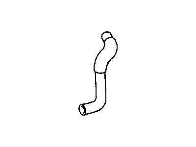 Chevrolet Prizm Radiator Hose - 94856868