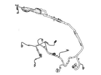GM 23182744 Harness Assembly, Lift Gate Wiring.
