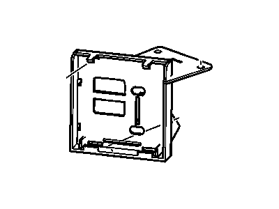 GM 15850348 Bracket,Ecm