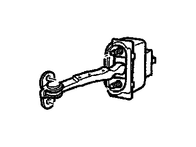 Pontiac GTO Door Check - 92103049