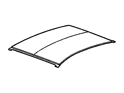 GM 22697737 Panel, Roof