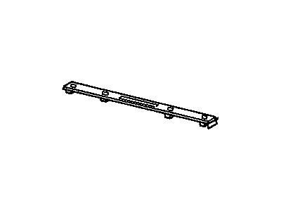 GM 20460029 Insert Assembly, Front Side Door Sill Trim Plate ("Deville")