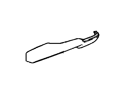 Cadillac Door Armrest - 22786331