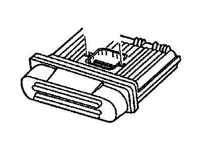 Cadillac Eldorado Engine Control Module - 12573650