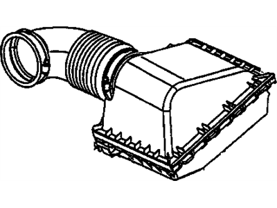 2000 Cadillac Eldorado Air Filter - 25327088