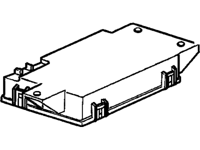 GM 12135174 Daytime Running Lamp Control Module Assembly