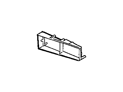 GM 25510938 Bezel,Headlamp