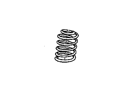 2005 Pontiac Grand Am Coil Springs - 22132942