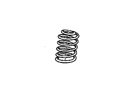 1999 Pontiac Grand Am Coil Springs - 22132942