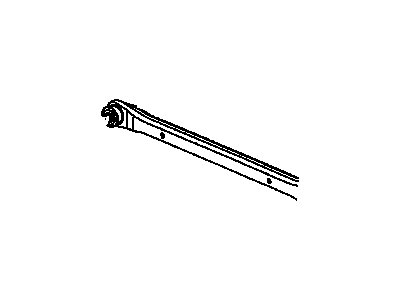 GM 22606761 Rod Assembly, Rear Suspension Knuckle Front