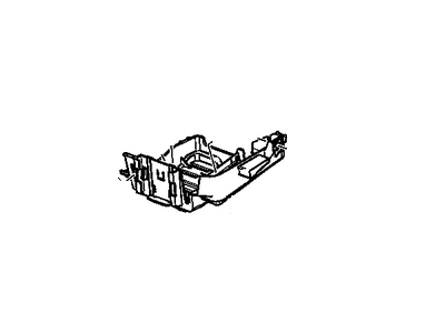 GM 15217067 Tray, Battery