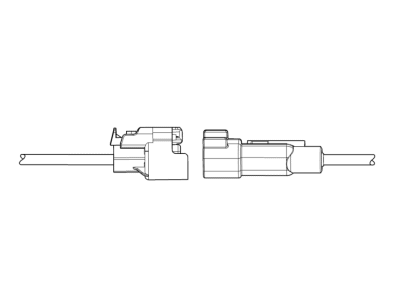 GM 85576725 CONNECTOR ASM-WRG HARN *BLACK