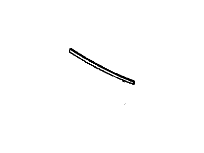 GM 10228170 Molding Assembly, Front Bumper Fascia Center