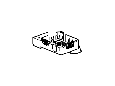 GM 25865973 Bracket, Engine Wiring Harness Junction Block