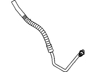 2008 Saturn Astra Power Steering Hose - 9194917