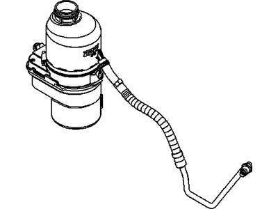 GM 93179568 Pump,P/S