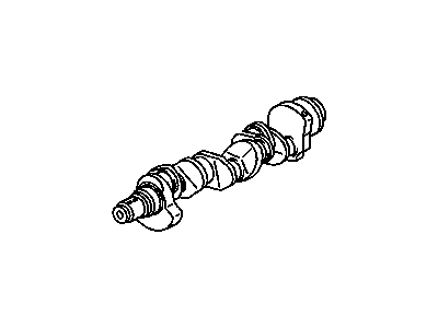Pontiac Fiero Crankshaft - 10048682