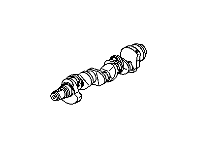 Chevrolet Cavalier Crankshaft - 10048682