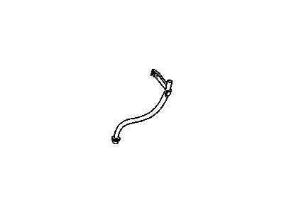 Chevrolet S10 Dipstick Tube - 14046573