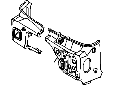 GMC G2500 Dash Panels - 15646863