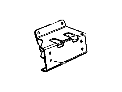 GM 92234915 Bracket Assembly, Fire Extinguisher