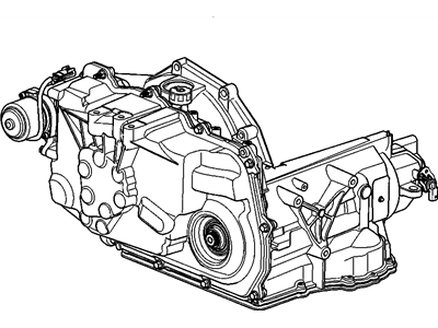 GM 89059815 Transaxle Asm,Auto (Goodwrench Remanufacture) 1Fdj