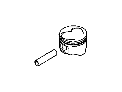 Chevrolet Sprint Piston - 91177398