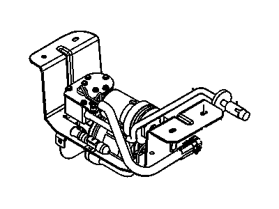 GM 22153324 Compressor,Auto Level Control Air