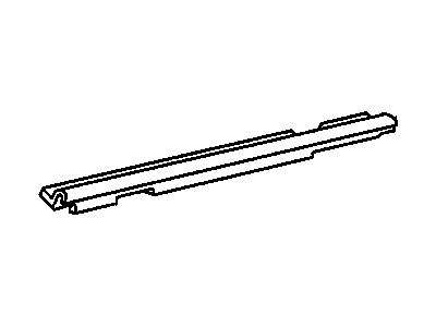 1987 Oldsmobile Calais Door Seal - 20623603