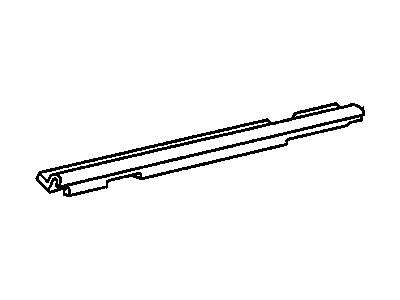 GM 20623602 S/Strip Assembly, Rear Door Window Inner At Belt Source: P