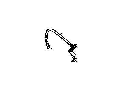 GM 15884702 Hose Assembly, Rear Brake