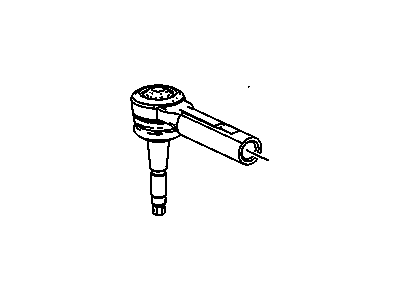 Chevrolet Malibu Tie Rod End - 13286686