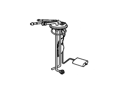 GM 15708151 Fuel Sender Assembly