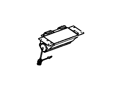 GM 15222261 Airbag,Instrument Panel