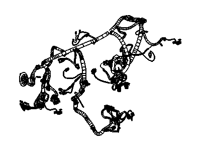 GM 10343727 Harness Assembly, Instrument Panel Wiring