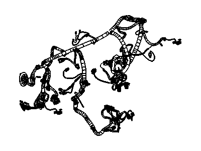 GM 15269731 Harness Assembly, Instrument Panel Wiring