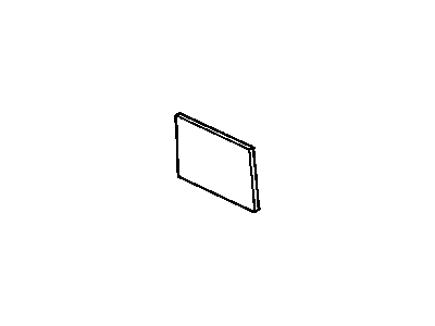 GM 400846 INSULATOR, A/C Evaporator Core Housing