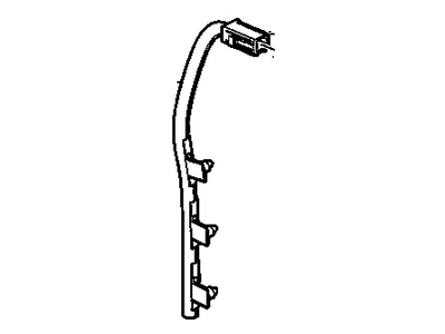 2010 GMC Sierra Antenna - 25880054