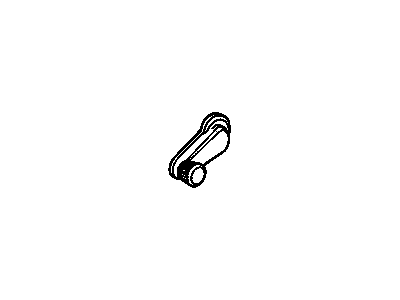 Chevrolet Corsica Window Crank Handles - 16626990