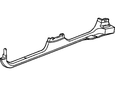 GM 22588896 RETAINER, Front Door Sill