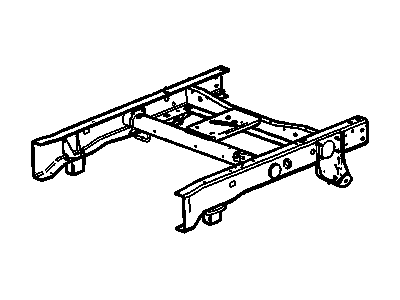 GM 88938456 Frame Kit,Rear Half