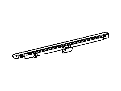 1990 Pontiac Grand Am Door Seal - 22546203