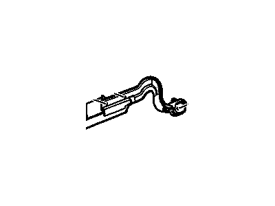 GM 15860242 Bracket Assembly, Exhaust Pipe Hanger