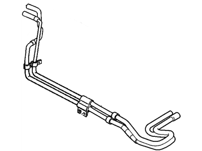 GM 10415020 Hose Assembly, Heater Inlet & Outlet