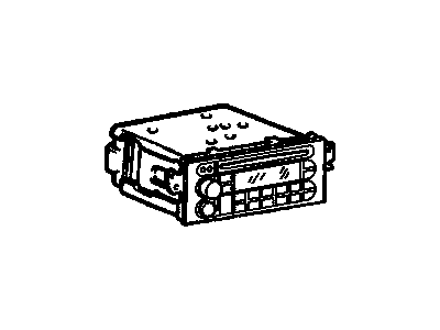 GM 15760715 Radio Asm,Amplitude Modulation/Frequency Modulation Stereo & Clock & Audio Disc Player & T/Ply