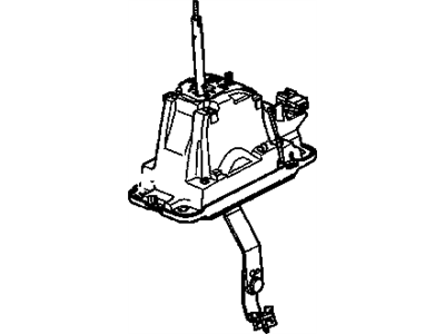 GM 25824053 Base, Automatic Transmission Control