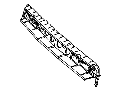 GM 25516615 Reinforcement Assembly, Front End Fascia