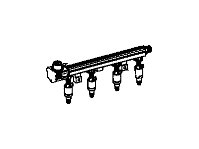 GM 22535705 Pipe Assembly, Fuel Injection Fuel Return