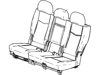 GM 15210157 SEAT