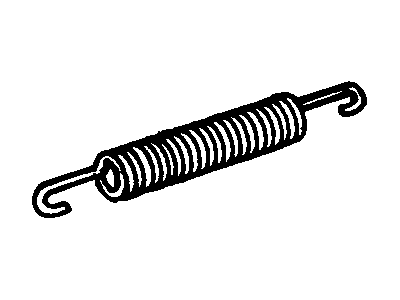 GM 16604727 SPRING, Front Seat Adjuster